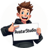 AvatarStudio Logo